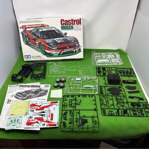 Tamiya Castrol Mugen NSX Plastic Sports Car Model Kit